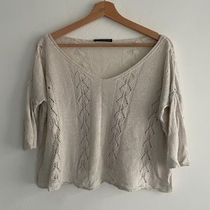 BRANDY MELVILLE KNIT TOP